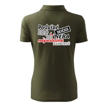 Poslušné dievčata idú do neba