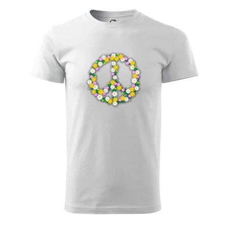 Peace symbol margaréty