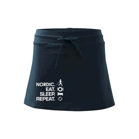 Nordic walking eat sleep