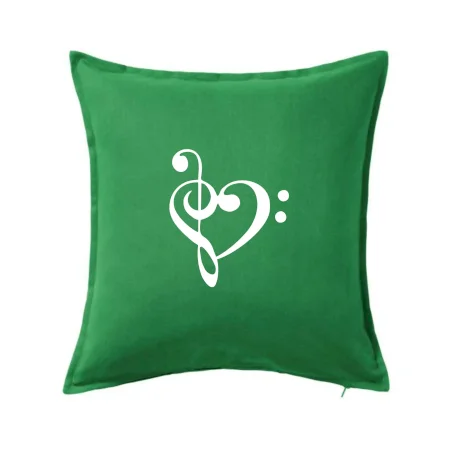 Husľový kľúč srdce