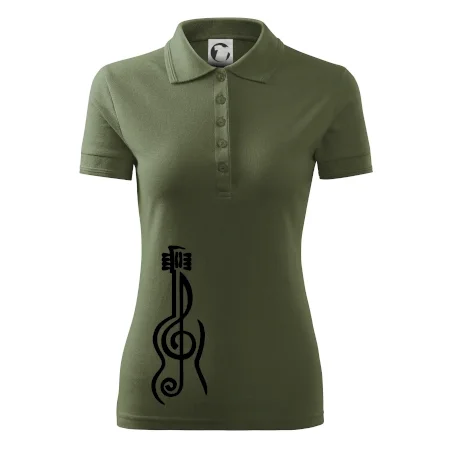 Husľový kľúč gitara