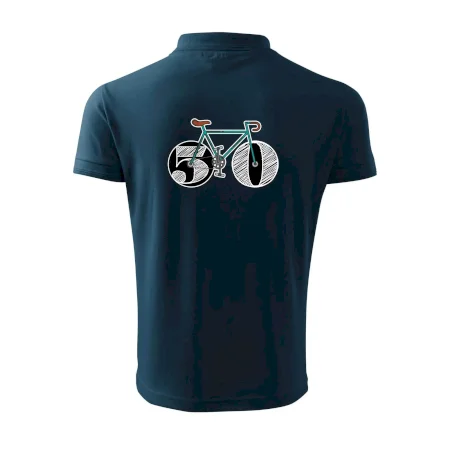 Narodeniny 50 rokov na bicykli