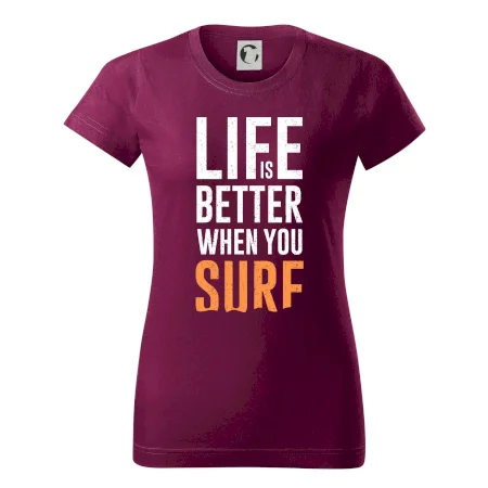 Life is better when you surf