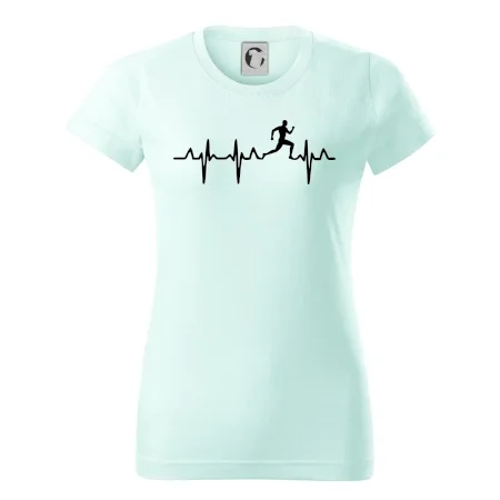 EKG bežec - muž