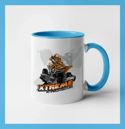 ATV štvorkolka Xtreme oranžová