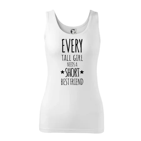 Every tall girl needs a short best friend