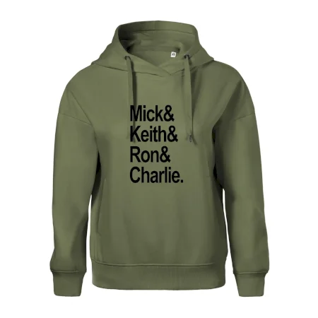 Mick Keith Ron Charlie