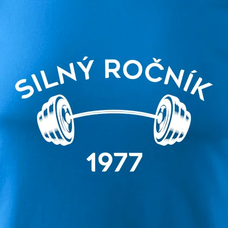 Silný ročník - Letopočet 1977