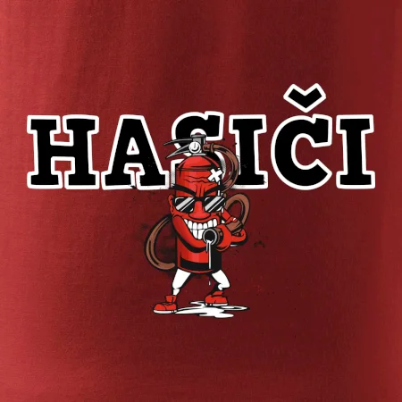 Hasiči hasiaci prístroj