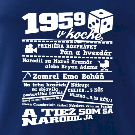 1959 v kocke