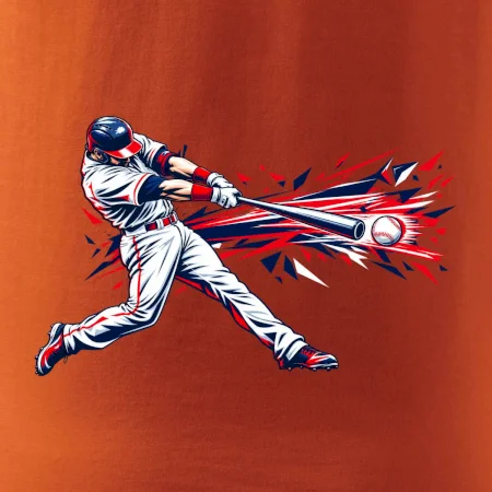 Baseballový odpal v rychlosti