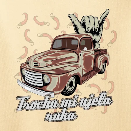 Trochu mi ušla ruka