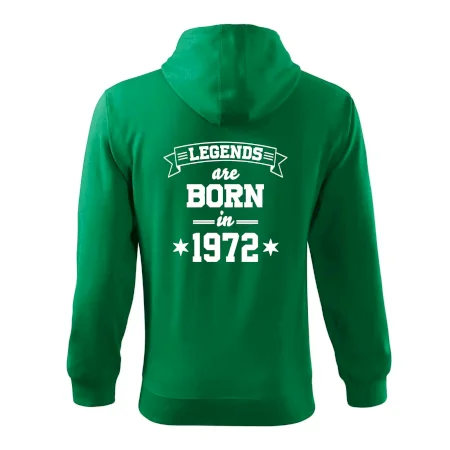 Legends are born in 1972