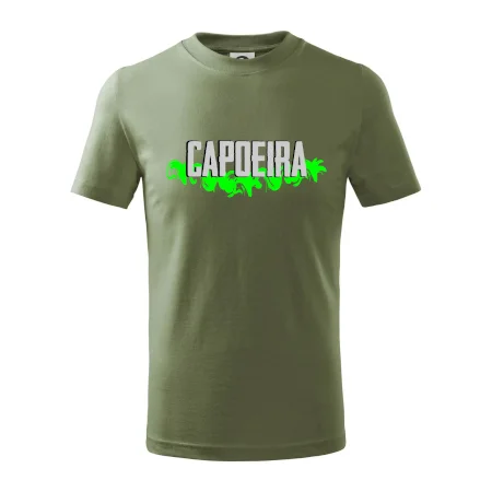 Capoeira nápis - zelený