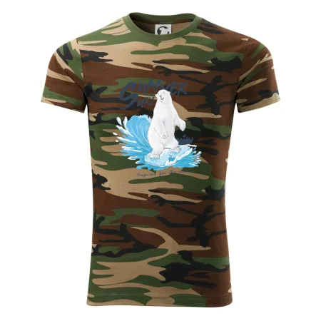 Medveď surfer