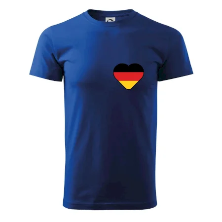 Germany love prso - Nemecká vlajka