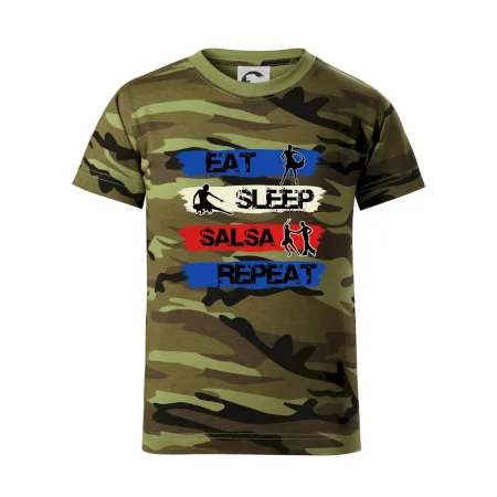 Eat sleep salsa repeat