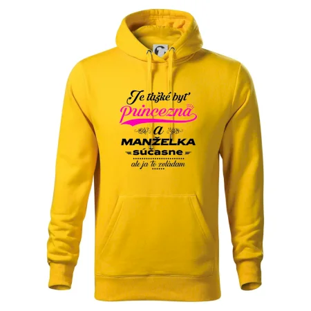 Je ťažké byť princezná manželka