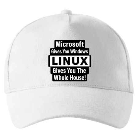 Microsoft Gives You Windows LINUX Gives You The Whole House!