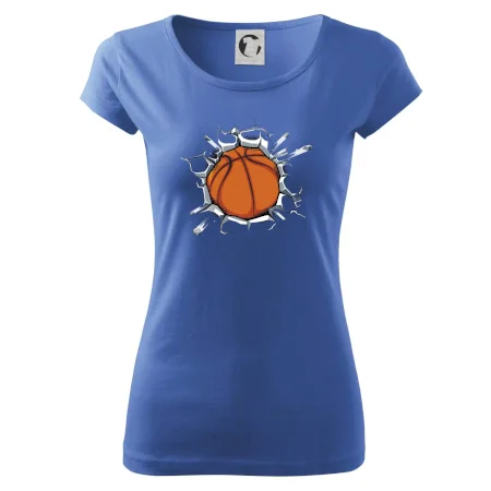 Basketbal lopta v triku
