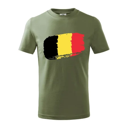 Belgicko vlajka