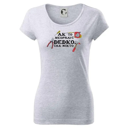 Ak to neopraví dedko, tak nikto farebné