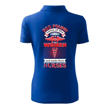 God foud strongest woman - nurse