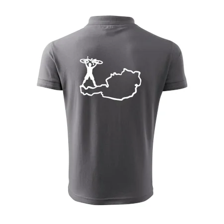 Cyklista - Mapa Rakúska