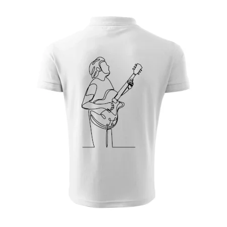 Gitarista jedným ťahom
