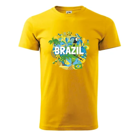 Brazília Farebný obrázok