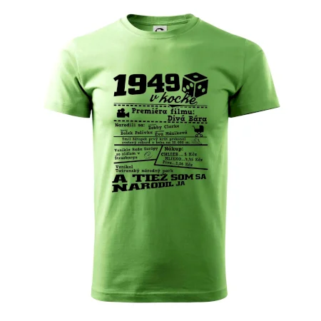 1949 v kocke