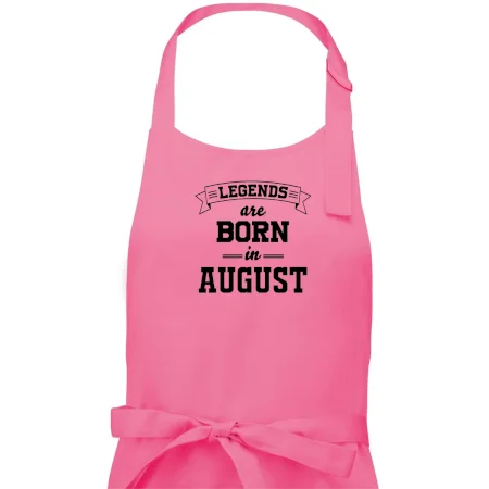 Legends are born in August