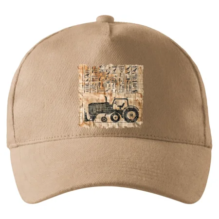 Egyptské hieroglyfy traktor