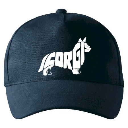 Corgi - nápis v tele