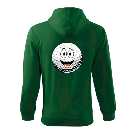 Parové tričko - Golfová palica a loptička