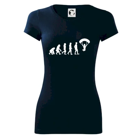 Evolúcia paragliding