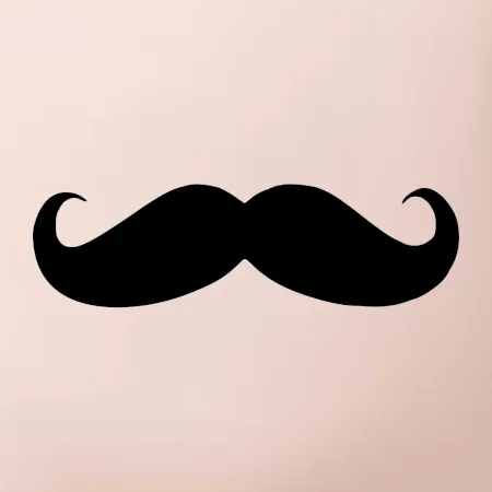 Mustache - fúziky