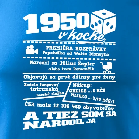 1950 v kocke