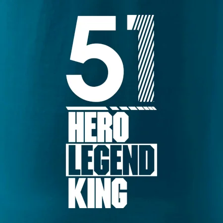 Hero, Legend, King / Queen  1951