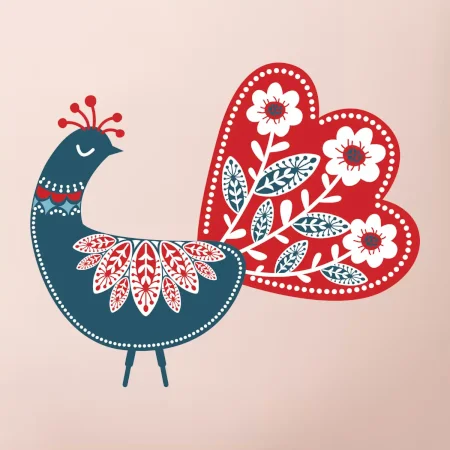 Folklór - páv modrý