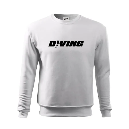 Diving nápis potápač