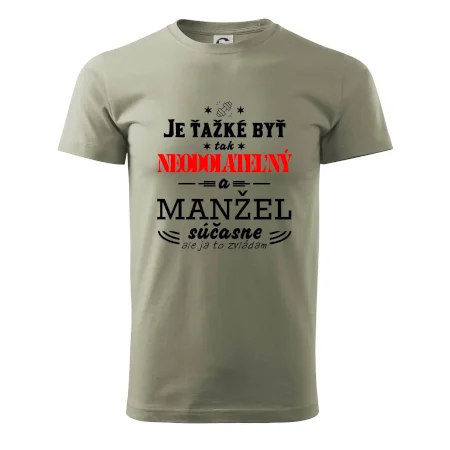 Neodolateľný manžel
