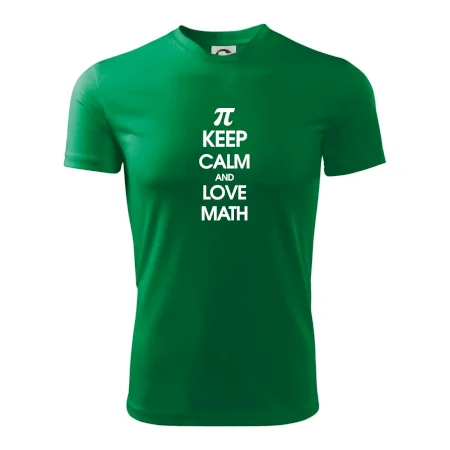 Keep calm and love math