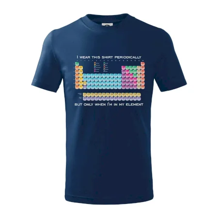 I wear this shirt periodically but only when I'm in my element