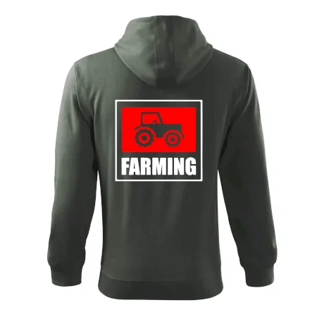 Farming traktor logo