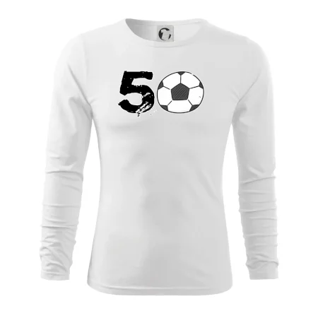 Futbal okrúhle narodeniny 50