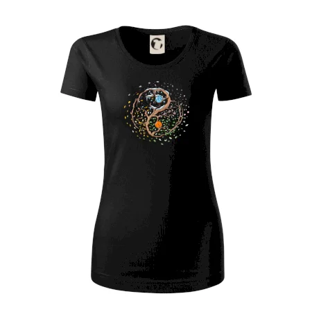 Yin & Yang strom - zima, leto