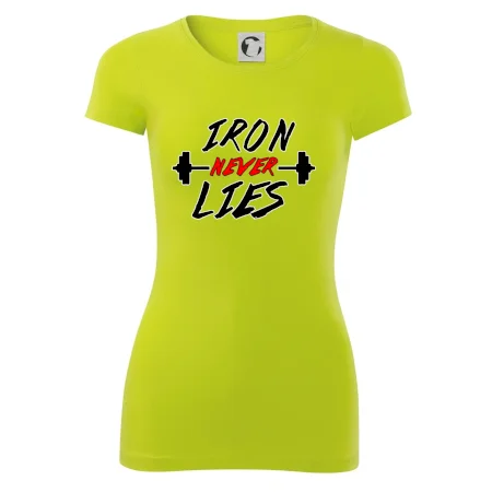 Iron never lies