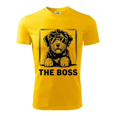 Lagotto romagnolo the boss