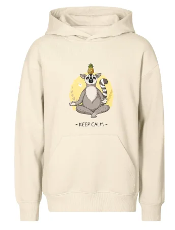 Yoga - keep calm kreslený
